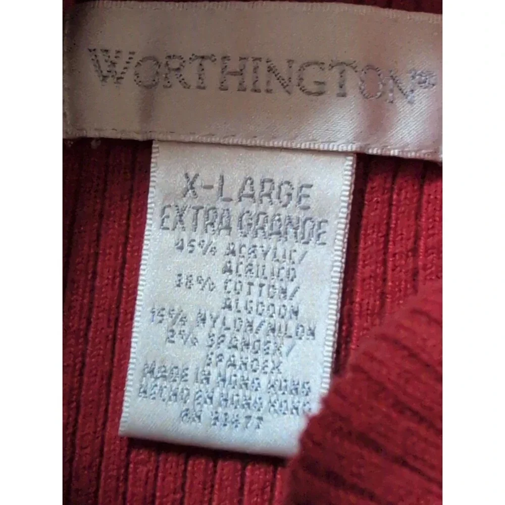 Worthington women turtleneck
